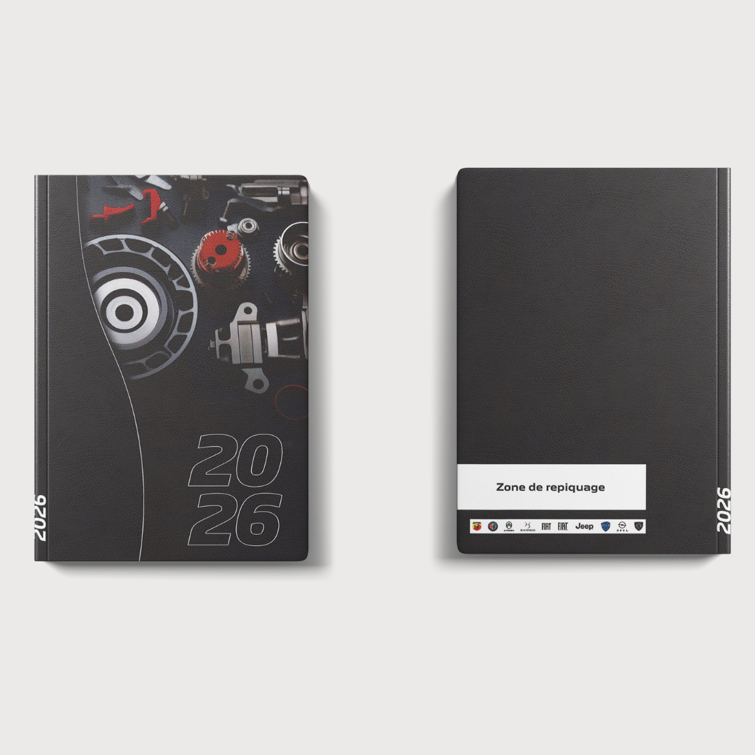 Agenda 21X27 cm Carrossiers