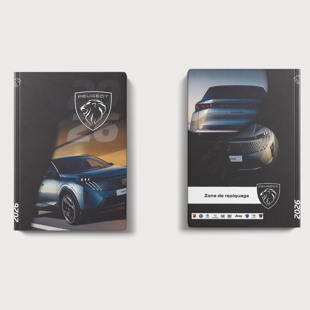 Agenda 21X27 cm Peugeot