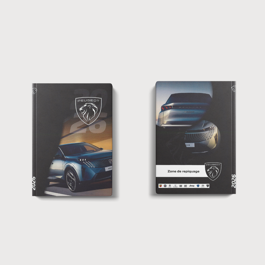 Agenda 16X24 cm Peugeot