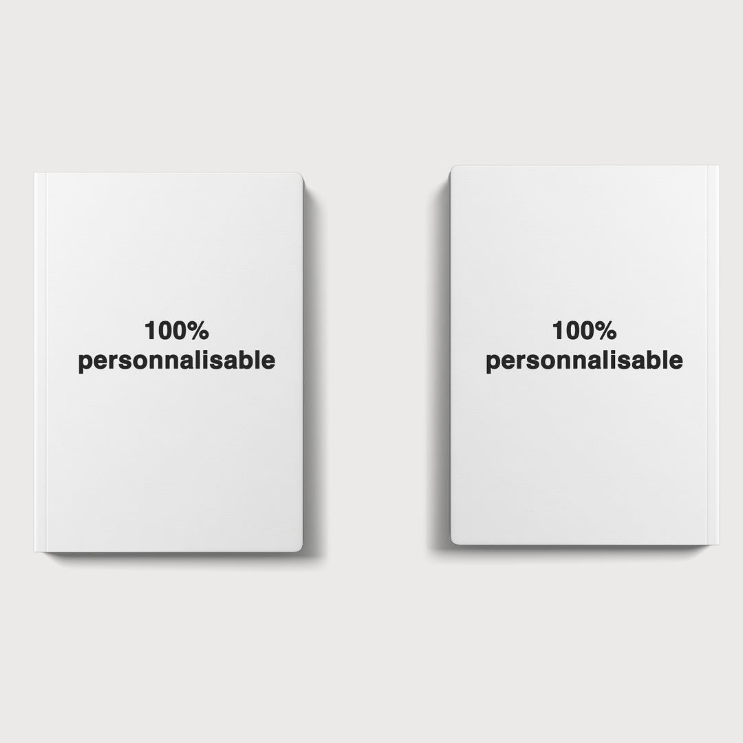 Agenda 21X27 cm 100% personnalisable