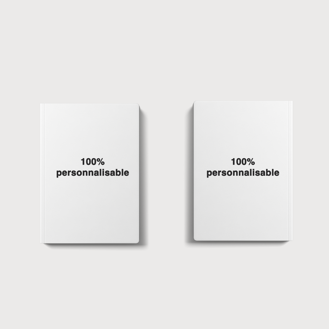 Agenda 16X24 cm 100% personnalisable
